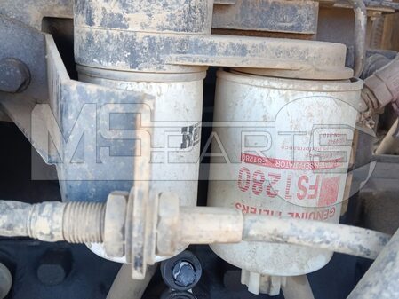 Сервисная инспекция грейдера TEREX TG140 - 4